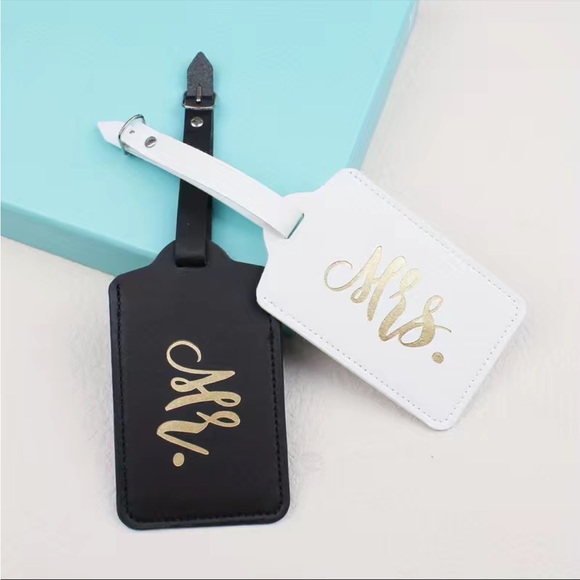 Couples Luggage Tag Set - Picture 5 of 6